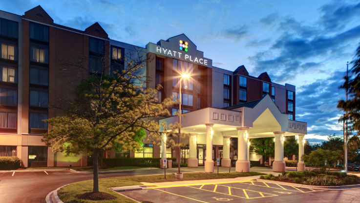 Hyatt Place Sterling Dulles Airport North المظهر الخارجي الصورة